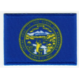 Patch embroidery and textile FLAG   SAN FRANCISCO  4CM x 3CM