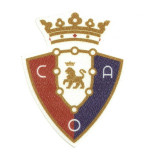 Textile patch OSASUNA 7cm x 8,5cm