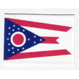 Patch embroidery and textile FLAG UTAH 4CM x 3CM