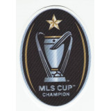 Parche textil MLS CUP CHAMPION 6CM X 8,5CM