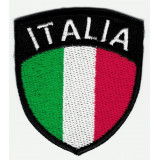 Patch embroidery  SHIELD ITALY 5cm x 6cm