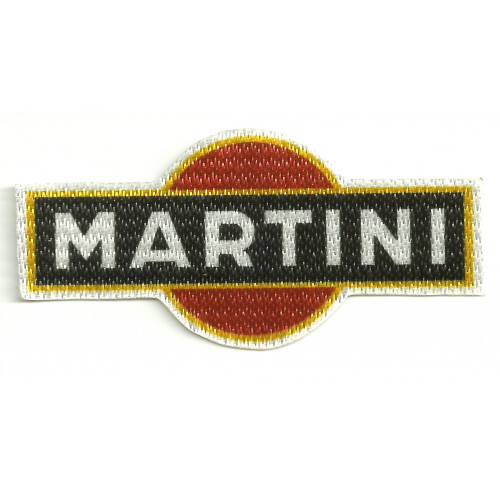 Parche textil MARTINI 9cm x 4cm