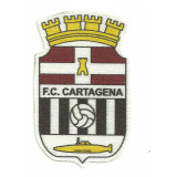 Textile patch F.C. CARTAGENA 5cm x 8cm