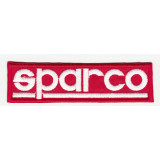 Patch embroidery SPARCO 4,5cm x 1,2cm