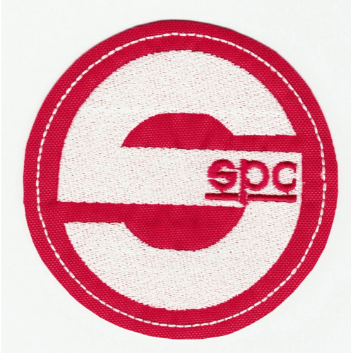 Patch embroidery SPARCO LOGO 4cm x 4.5cm