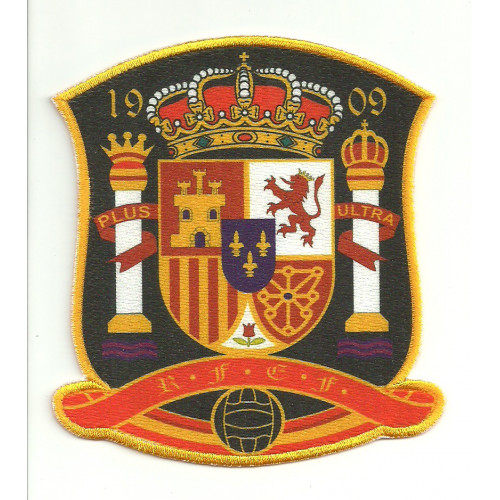 Textile and embroidery patch  SPANISH SELECTION 1909 9cm x 10cm