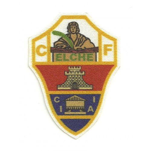 Textile patch ELCHE C.F. 5,5cm x 8cm