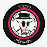 Textile and embroidery patch CASINO CALAVERA 10cm