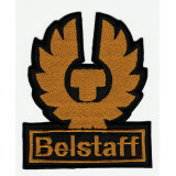 Embroidered patch BELSTAFF PROFILED 6cm x 7cm