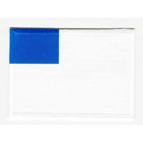 Patch embroidery and textile FLAG DONOSTIA 7cm x 5cm