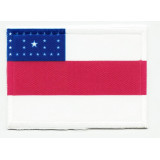 Patch embroidery and textile FLAG AMAZONAS 4cm x 3cm