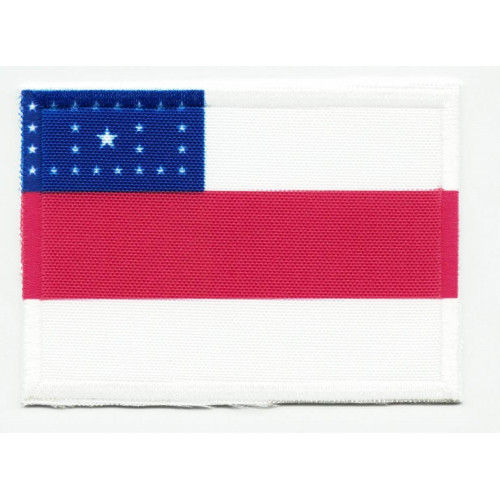 Patch embroidery and textile FLAG AMAZONAS 7cm x 5cm