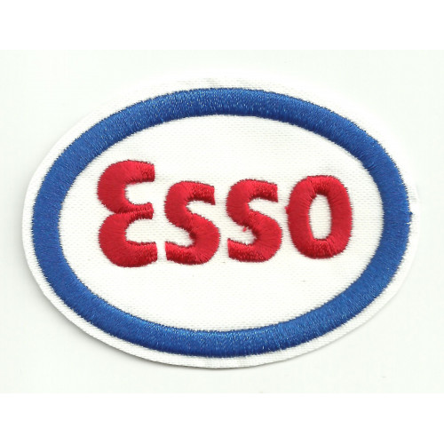 Patch embroidery  ESSO 7,5cm x 5,5cm