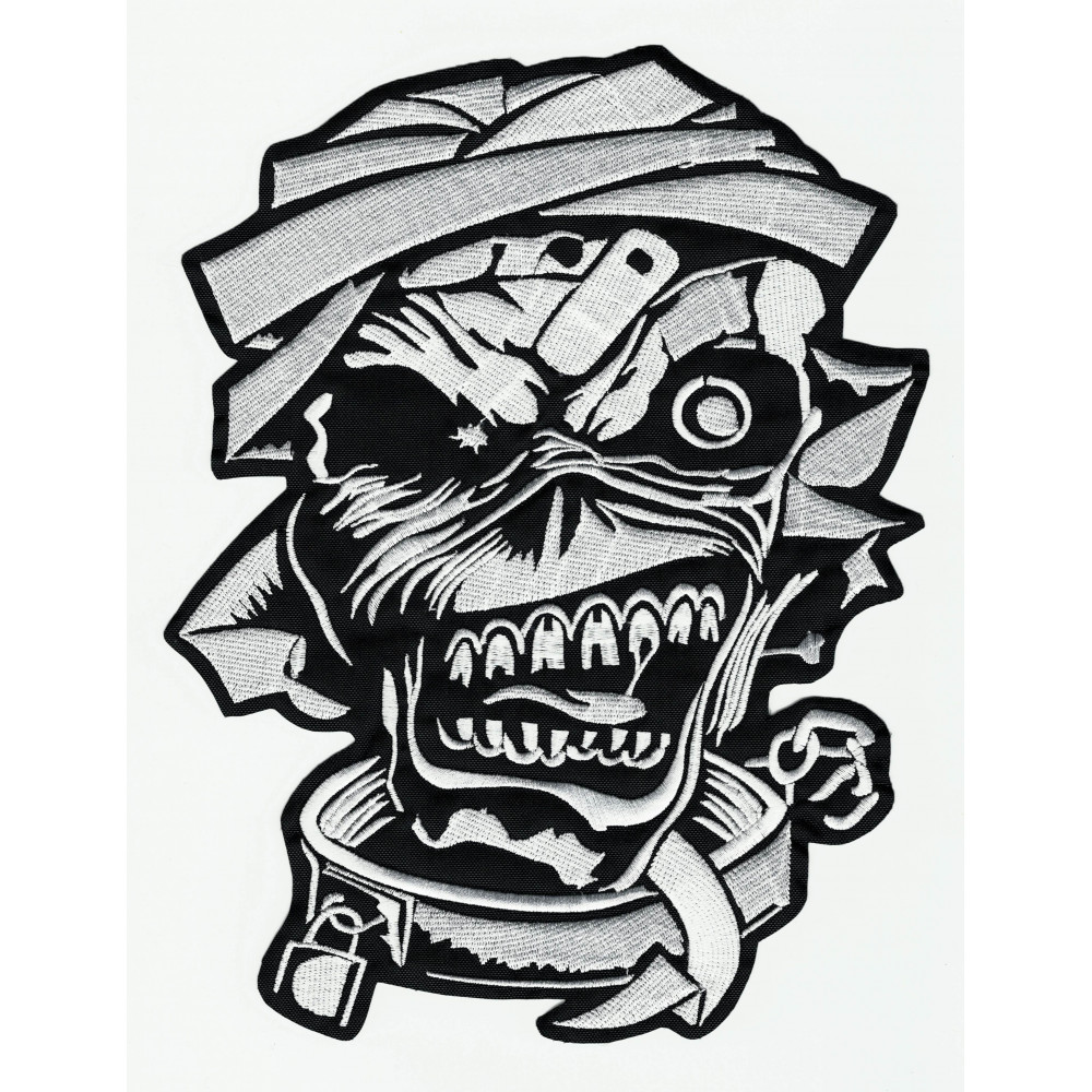 embroidery patch IRON MAIDEN 18cm x 24cm