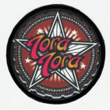 Textile and embroidery patch TORA TORA  8cm