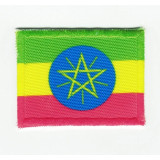 Patch embroidery and textile ETIOPIA 4cm x 3cm