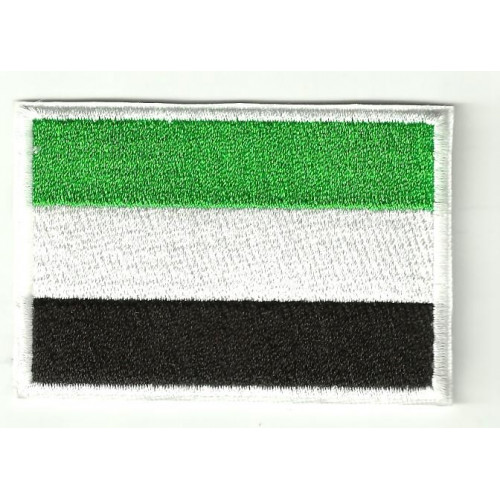 Patch embroidery FLAG EXTREMADURA 7CM X 5CM