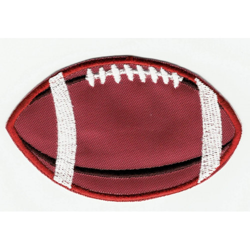embroidery  patch  FOOTBALL...