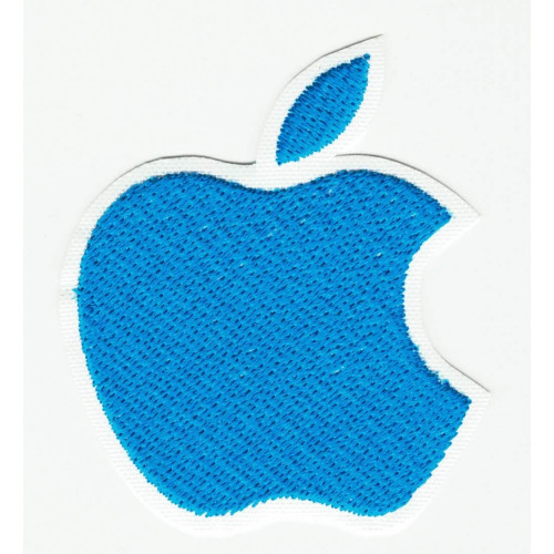 embroidery  patch  APPLE...