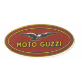 Textile patch MOTO GUZZI 10cm x 5cm