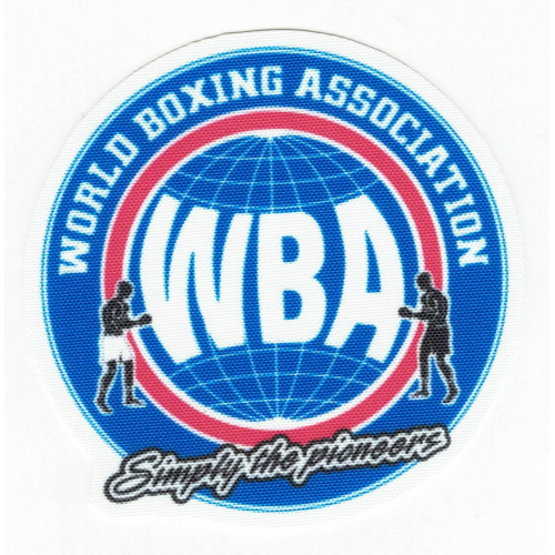 Patch textile   WBA WORLD BOXING ASSOCIATION 7,5cm 