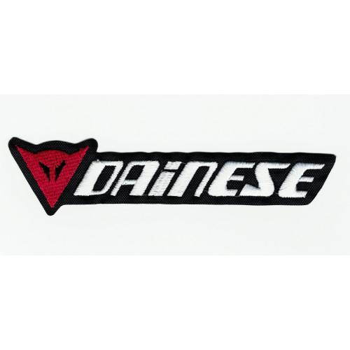Embroidered patch DAINESE PROFILE 12cm x 3cm