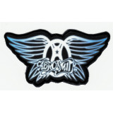 Textile and embroidery patch AEROSMITH 8,5CM X 4,5CM