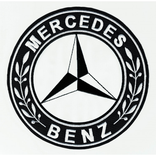 Parche bordado MERCEDES...