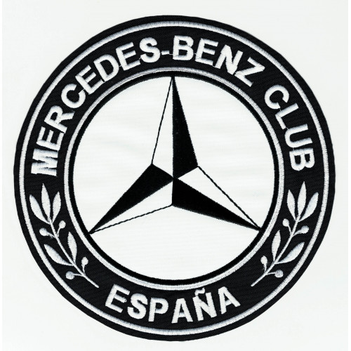 Parche bordado MERCEDES...