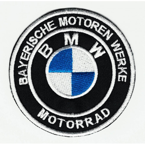 Patch embroidery  BMW  3cm
