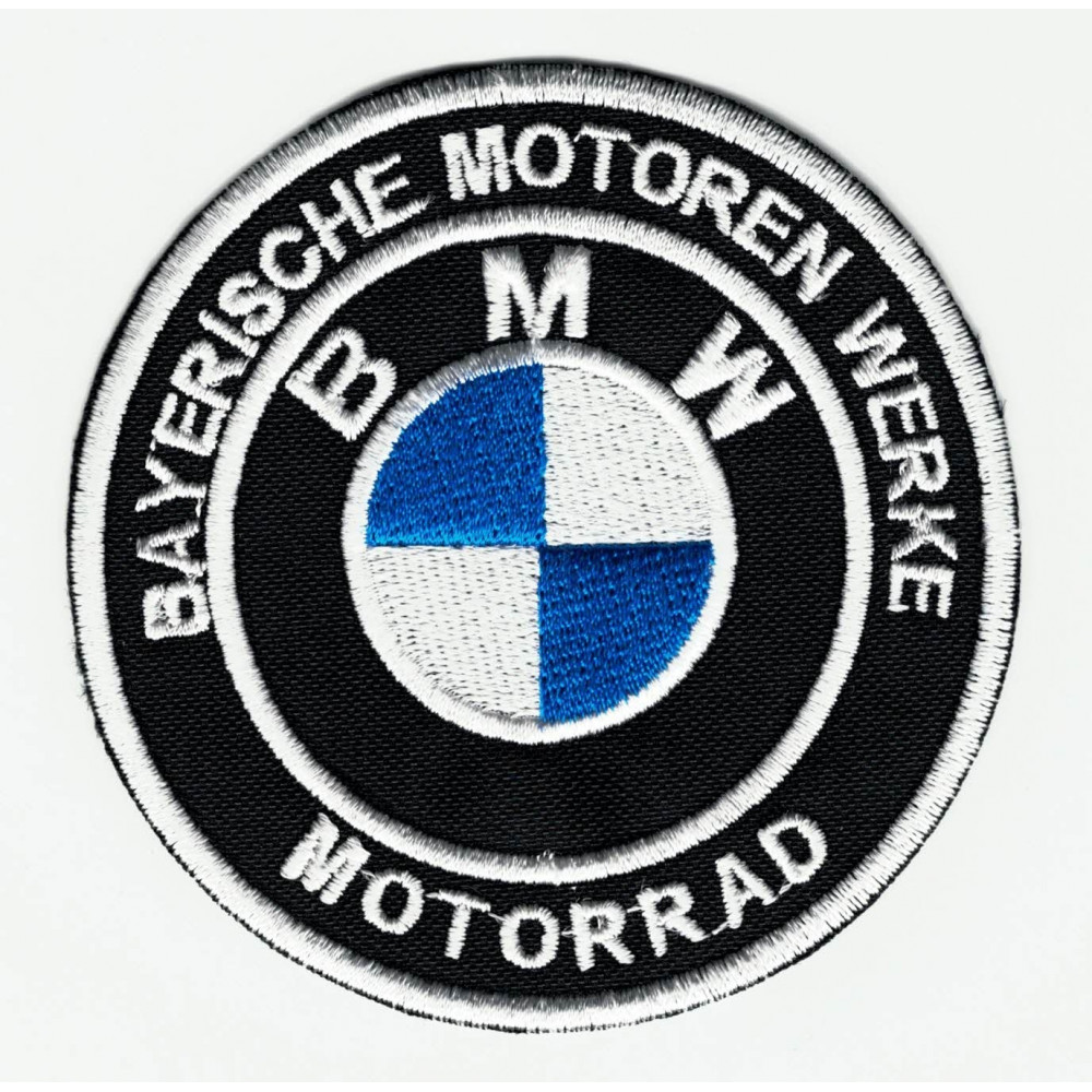 Parche bordado BMW BAYERISCHE