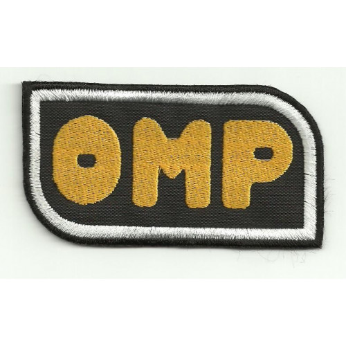 Patch embroidery OMP 21cm x 11cm