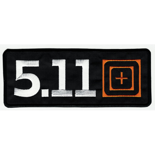 Embroidered patch CROSSFIT 5.11 18 cm x 7cm