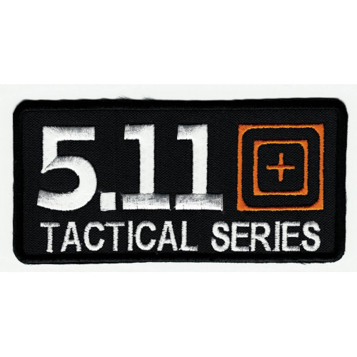 Embroidered patch CROSSFIT 5.11 18 cm x 7cm