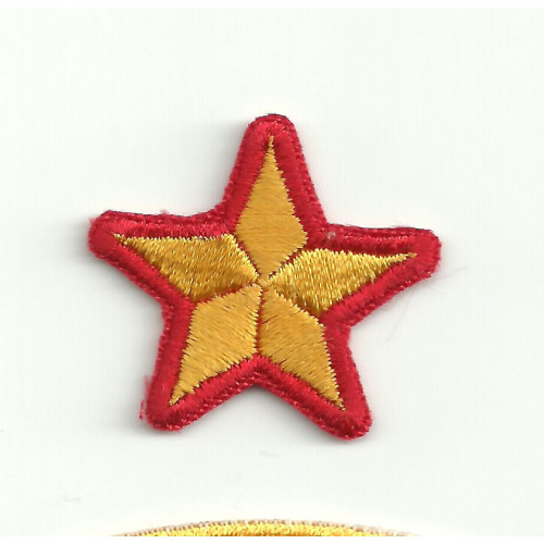 Embroidery patch STAR SPANISH SELECTION 3cm x 3cm