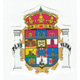 TEXTILE PATCH  SHIELD PROVINCE  CADIZ 5,5cm x 6cm