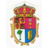 Parche textil ESCUDO PROVINCIA CUENCA 4,5cm x 6,5cm