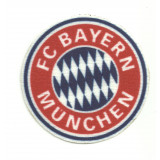 Textile patch BAYERN MUNCHEN 6,5cm x 6,5cm