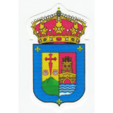 TEXTILE PATCH  SHIELD PROVINCE  LA RIOJA  3,5cm x 6,5cm