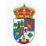 TEXTILE PATCH  SHIELD PROVINCE CACERES  3,5cm x 6cm