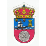 Parche textil ESCUDO PROVINCIA CANTABRIA  3,5cm x 6cm