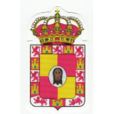 Parche textil ESCUDO PROVINCIA  JAÉN  3,5cm x 6cm