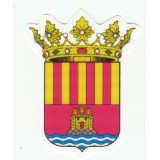 Parche textil ESCUDO PROVINCIA ALICANTE 3,5cm x 6,5cm