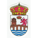 Parche textil ESCUDO PROVINCIA  ORENSE  3,5cm x 6cm