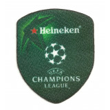 Textile patch HEINEKEN CHAMPIONS 6cm x 7,5cm