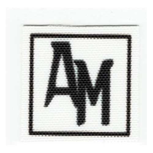 Textile patch ANTONIO MORATO 2,5cm x 2,5cm