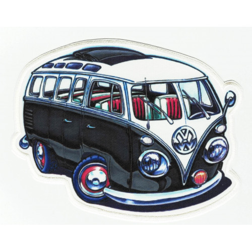 Textile and embroidery patch   VOLKSWAGEN T1 BULLI  15cm x 11,5cm 