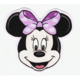 Textile patch  MINNIE  7,5cm x 6,5cm