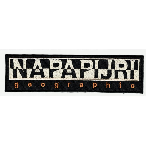 Embroidered patch NAPAPIJRI...