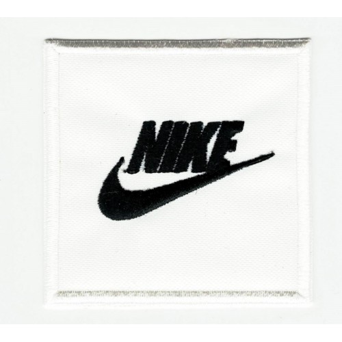 Embroidered patch WHITE...